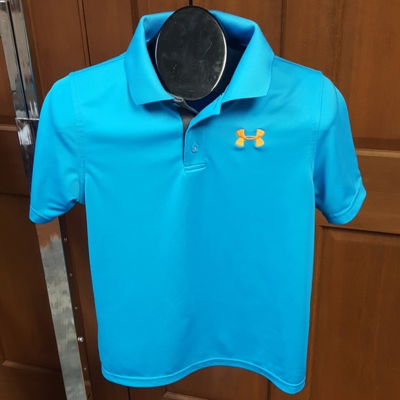 under armour collared shirts youth